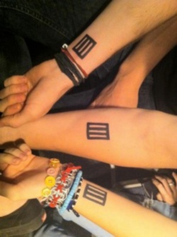 Paramore Tattoo, My Paramore tattoo. Story behind it here